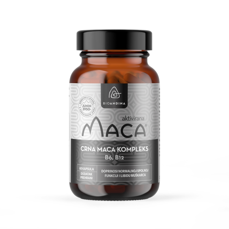 Crna maca kompleks, 60 kapsula	